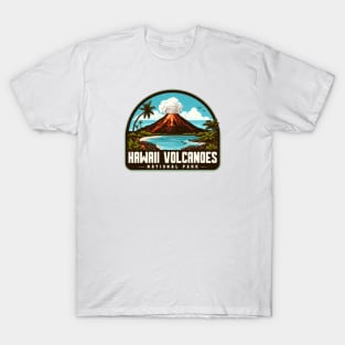 Hawaii Volcanoes National Park T-Shirt